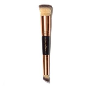 NWOT Charlotte Tilbury Hollywood Complexion Brush Dual Ended Makeup Brush